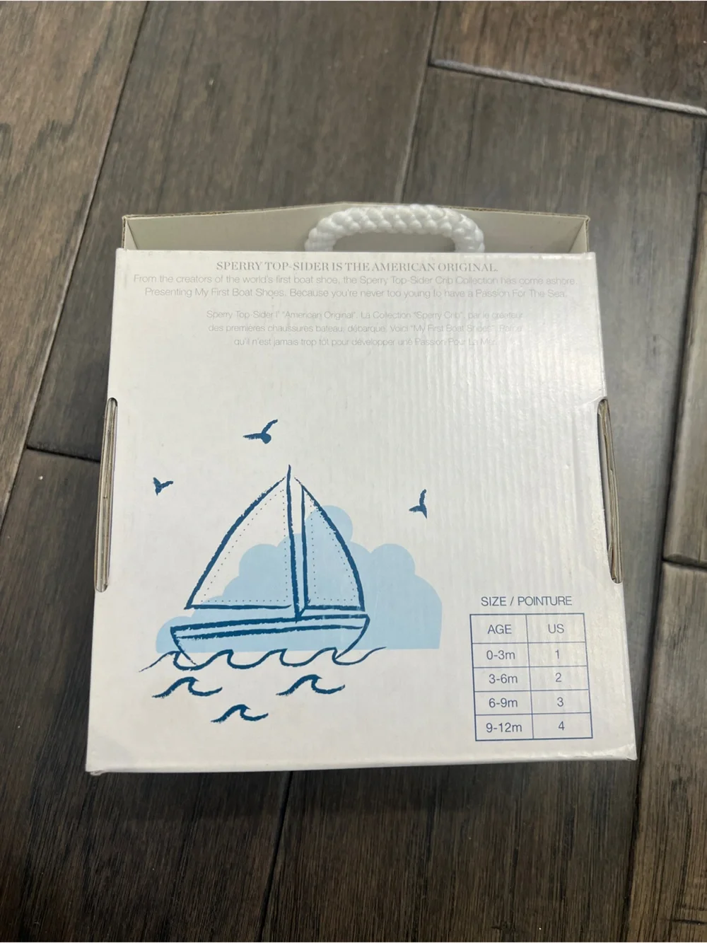 Sperry My First Boat Shoes NEW